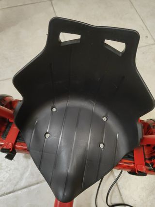 Kart eléctrico sin manillar