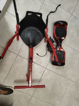 Kart eléctrico sin manillar
