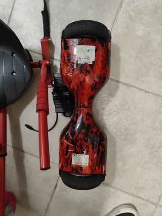 Kart eléctrico sin manillar