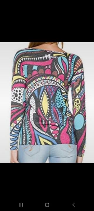 Suéter Desigual multicolor