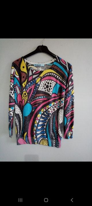 Suéter Desigual multicolor