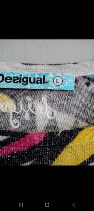 Suéter Desigual multicolor
