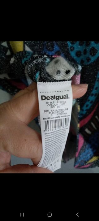 Suéter Desigual multicolor