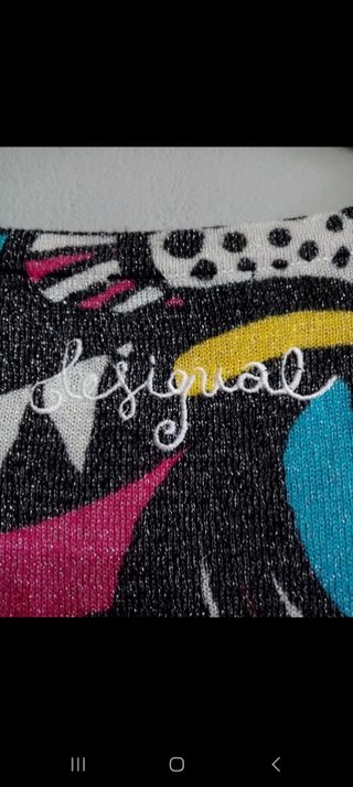 Suéter Desigual multicolor