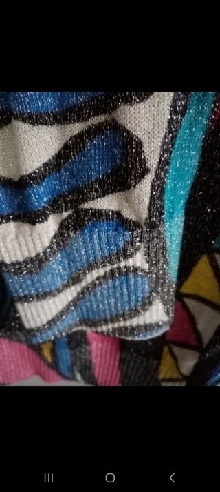 Suéter Desigual multicolor