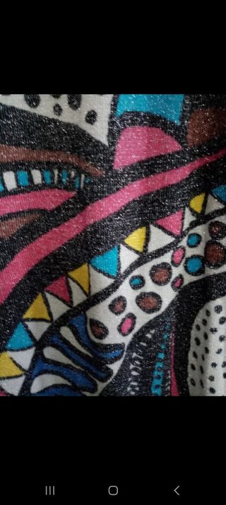 Suéter Desigual multicolor