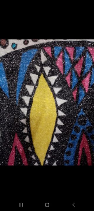 Suéter Desigual multicolor
