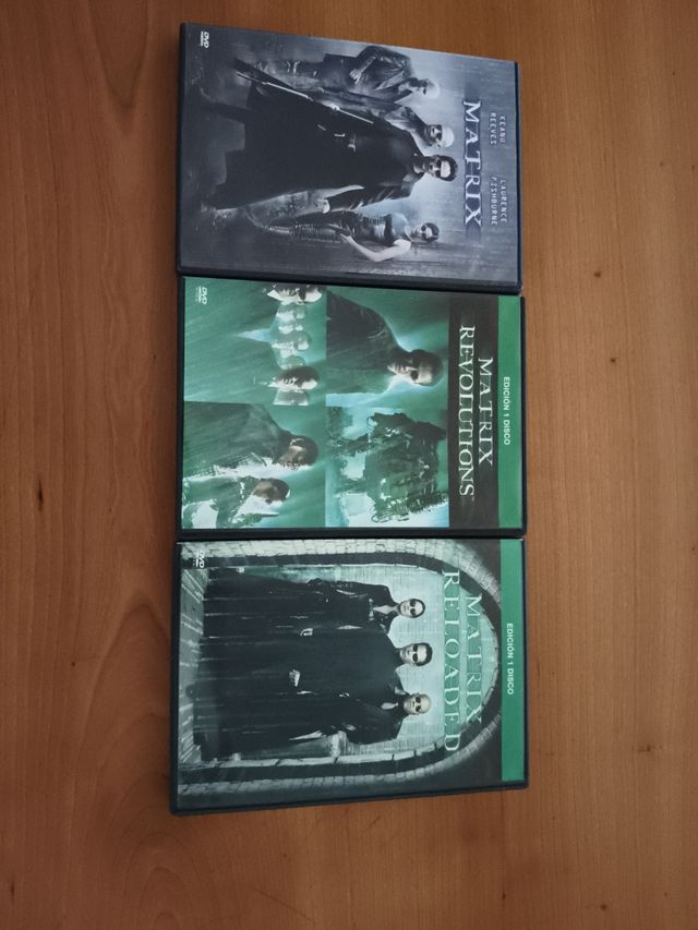 Matrix - Trilogía DVD