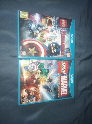 Wii Lego Marvel: Avengers & Super Heroes