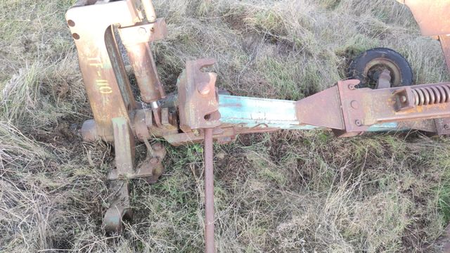 Arado agrícola antiguo