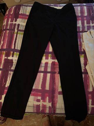 Pantalón Fórmula Joven Negro - Talla M
