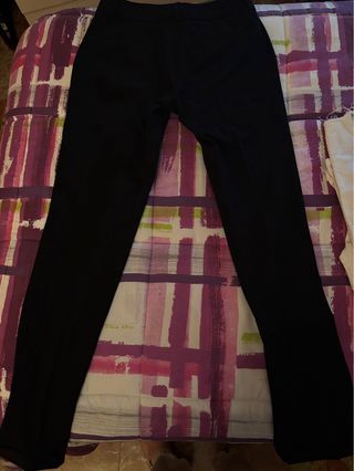 Pantalón Fórmula Joven Negro - Talla M