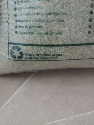 Vidrio filtrante Aresla