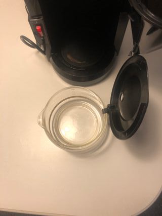 Cafetera goteo Kenwood - Cafetera