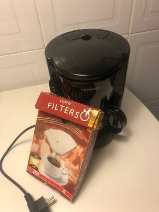 Cafetera goteo Kenwood - Cafetera