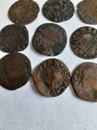 12 Monete Venezia: Serenissima 9 bagattini 3 bezzo