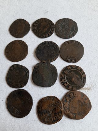 12 Monete Venezia: Serenissima 9 bagattini 3 bezzo