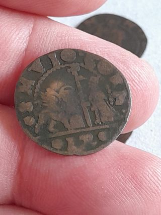 12 Monete Venezia: Serenissima 9 bagattini 3 bezzo