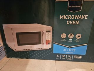 Microondas 34L GMW1034S - 1400W