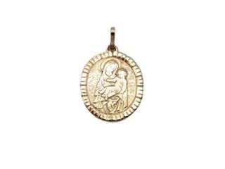 Medalla de Oro 18 Kt. 7.9 gr. de segunda mano