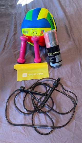 Equipamiento fitness usado