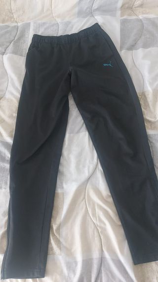 Pantaloni tuta Puma neri, 13 anni