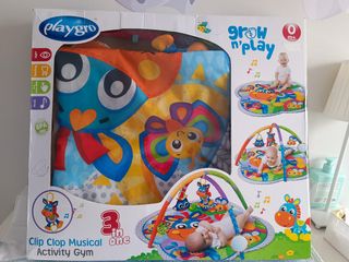 Gimnasio musical Playgro Grow n Play
