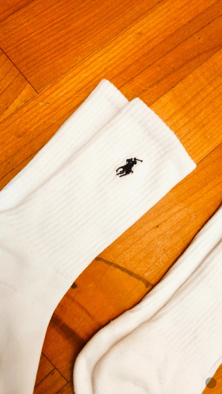 3 Calzini Ralph Lauren bianchi