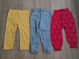 Lote de ropa niña 92cm