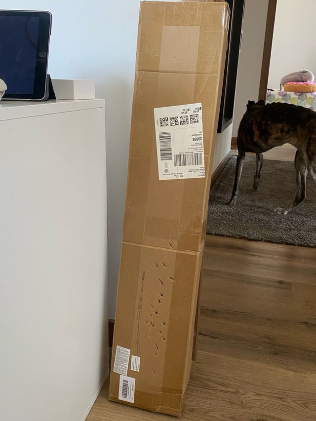 Kit puerta corredera - riel 1.8m