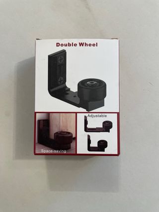 Kit puerta corredera - riel 1.8m mas freno