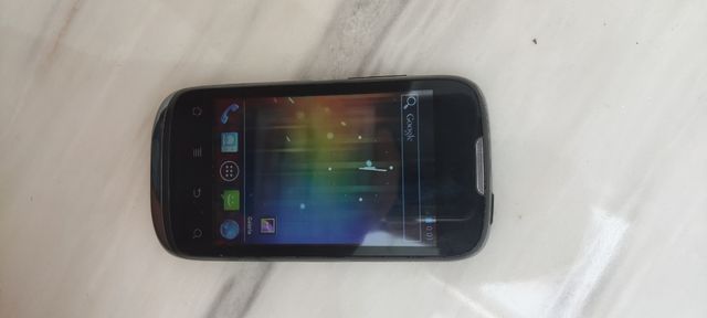 Huawei U8650 - Móvil negro