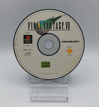 Final Fantasy VII PS1 - PAL