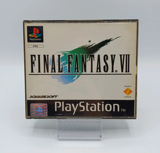 Final Fantasy VII PS1 - PAL