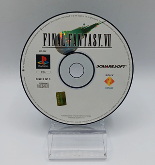 Final Fantasy VII PS1 - PAL