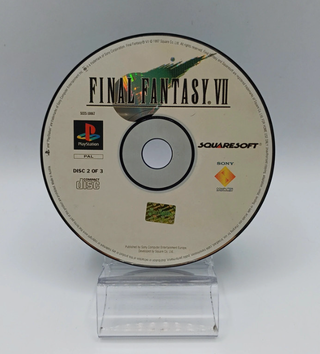 Final Fantasy VII PS1 - PAL