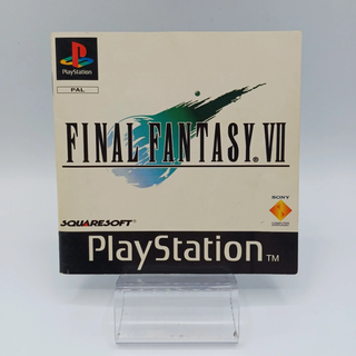 Final Fantasy VII PS1 - PAL