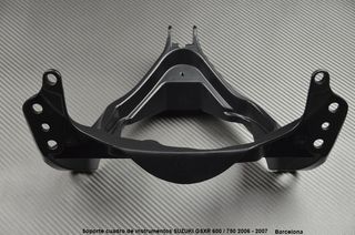 Soporte cuadro instrumentos GSXR 600 750 2006 2007