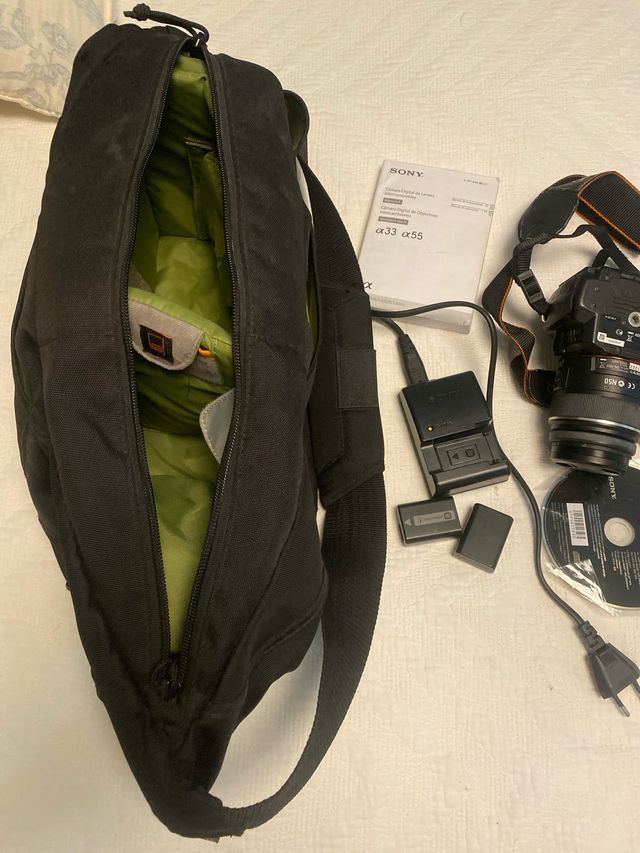Sony α55 + accesorios