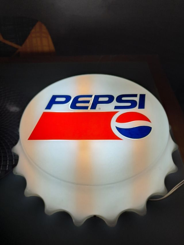 Luminoso Pepsi pepsicola vintage años 90