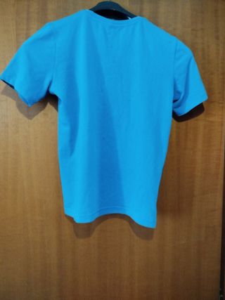 Maglietta Adidas original blu Bambino 11-12 anni