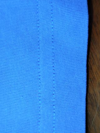 Maglietta Adidas original blu Bambino 11-12 anni