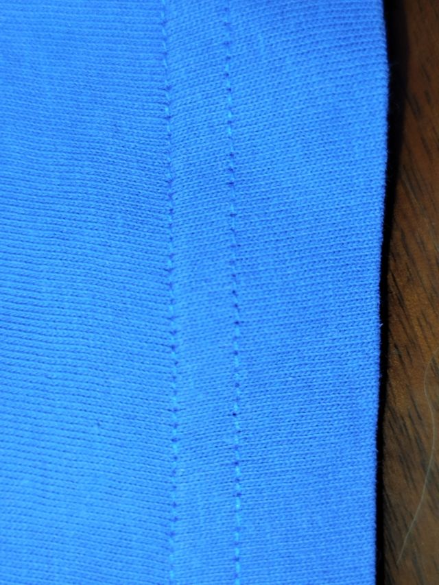 Maglietta Adidas original blu Bambino 11-12 anni