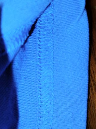 Maglietta Adidas original blu Bambino 11-12 anni