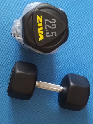 Mancuernas Ziva 22.5 kg