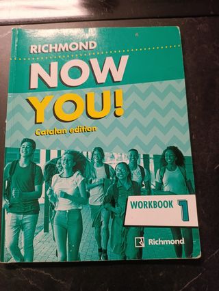 NOW YOU! 1 WORKBOOK CATALAN PACK