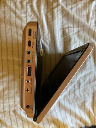 Sony DVP-FX730 - Reproductor DVD Portátil