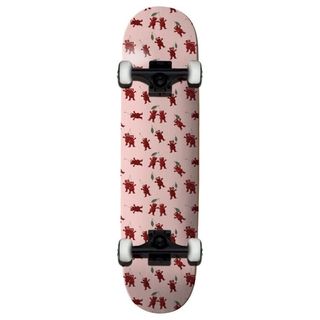 Grizzly Skateboard Completo 8" Pink