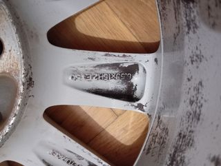4 Llantas VW Golf V aluminio 1K110 (grupo wag).