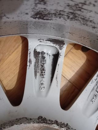 4 Llantas VW Golf V aluminio 1K110 (grupo wag).